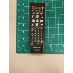 Panasonic DVD Player Remote Control EUR7617010 Genuine OEM Replacement‎